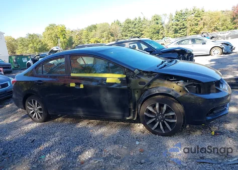 2015 Honda Civic Ex-L z USA, uszkodzony, nr VIN 2HGFB2F96FH501941